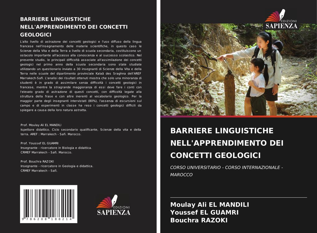 Barriere Linguistiche Nell'apprendimento Dei Concetti Geologici