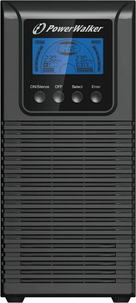 PowerWalker VFI 1000 TGS, S dvojitou konverzí (online), 1 Obrázek produktu 