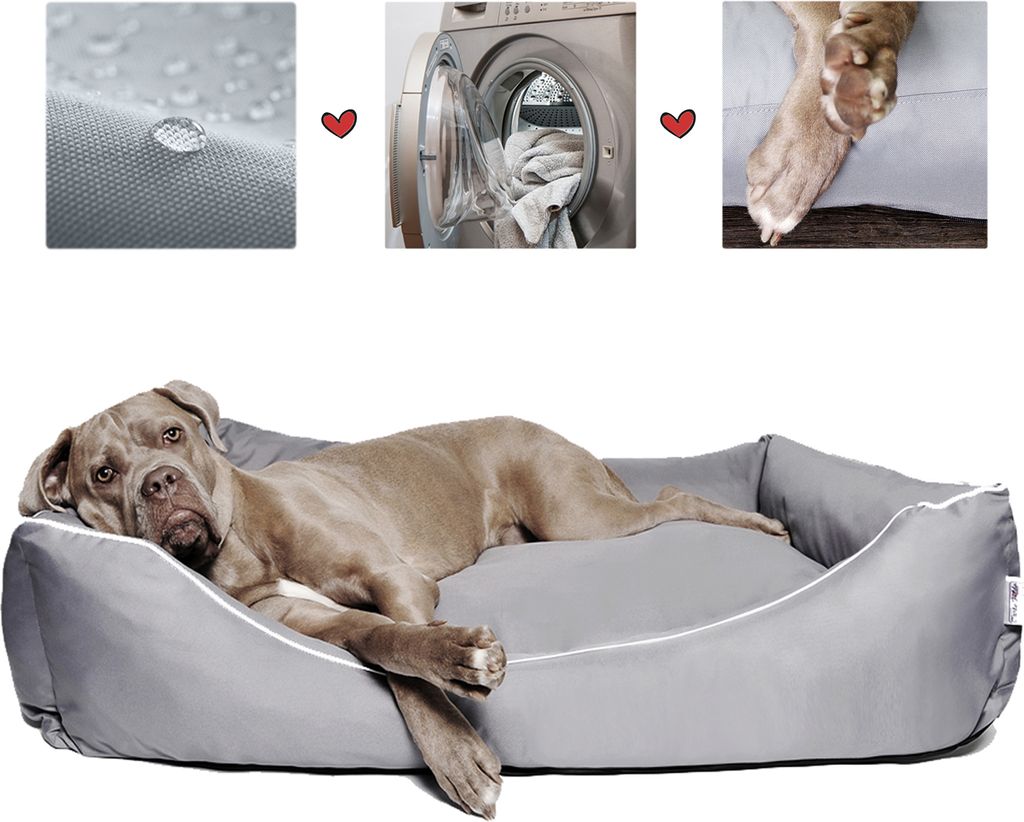 Tante Hilde Hundebett, Hundekorb, Hundekissen Norderney Produktbild 3