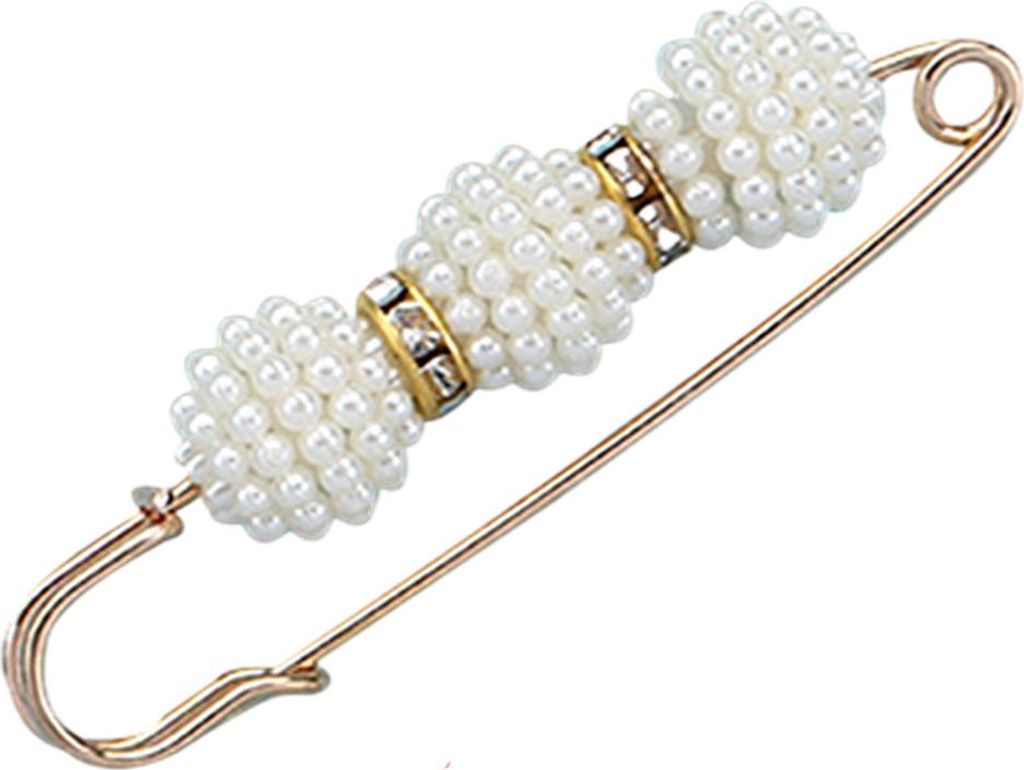 Taillennadel-Accessoire, das die Taille von Kleidung fixiert, Taillenmodifikations-Accessoire, Taillenschnalle, Anti-Entblößungs-Brosche, Damenho...