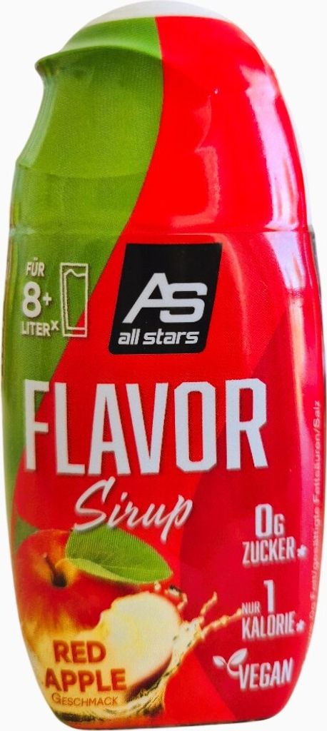 All Stars Flavor Sirup Red Apple 65ml Produktbild 
