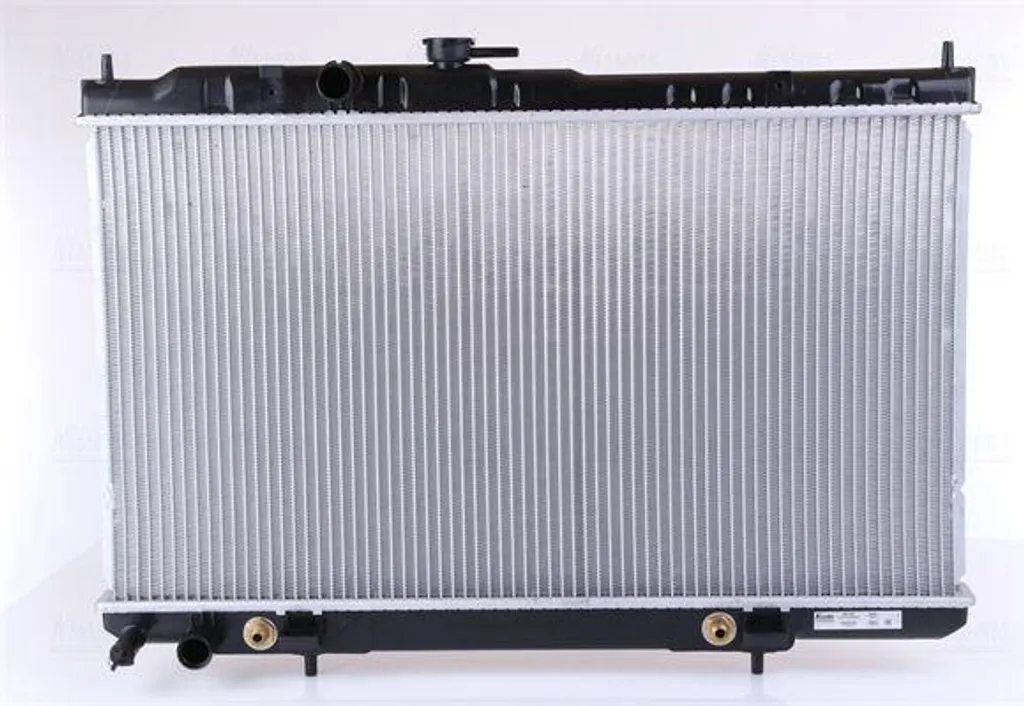 Radiateur moteur NISSENS 68736 pour Almera OE 2140095F0E haute qualité