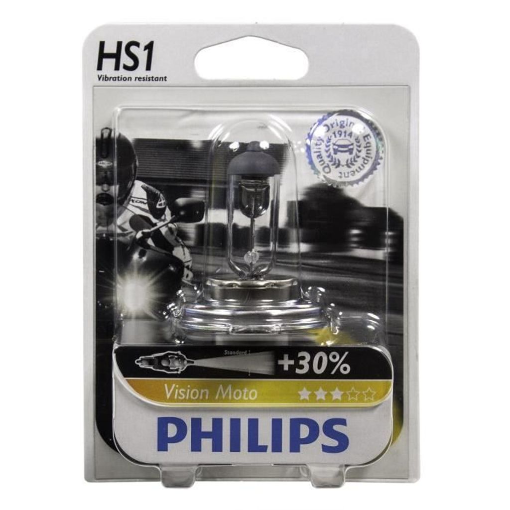 PHILIPS Moto Vision HS1 Halogenlampe - 12V - 35W Produktbild 