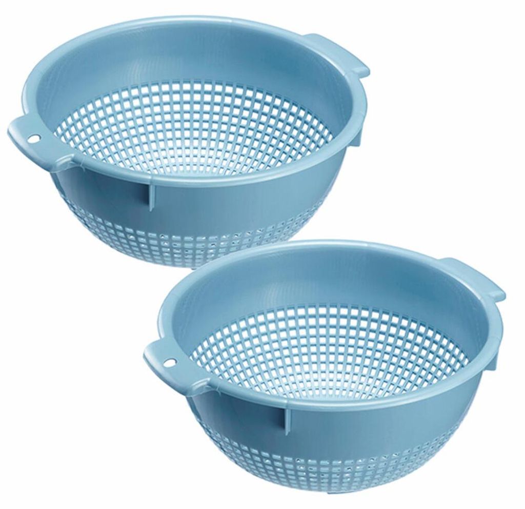 Westmark 2 cedník, vnútorný priemer 24 cm, modrý 212622EB Obrázok produktu 
