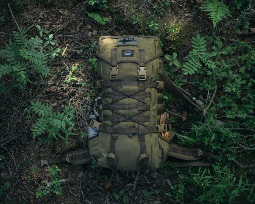 Savotta Jääkäri - M Rucksack - Coyote Braun Produktbild 10