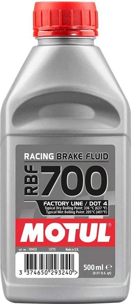 MOTUL Bremsflüssigkeit Bremsöl + BRAKE FLUID 0.5Liter Produktbild 