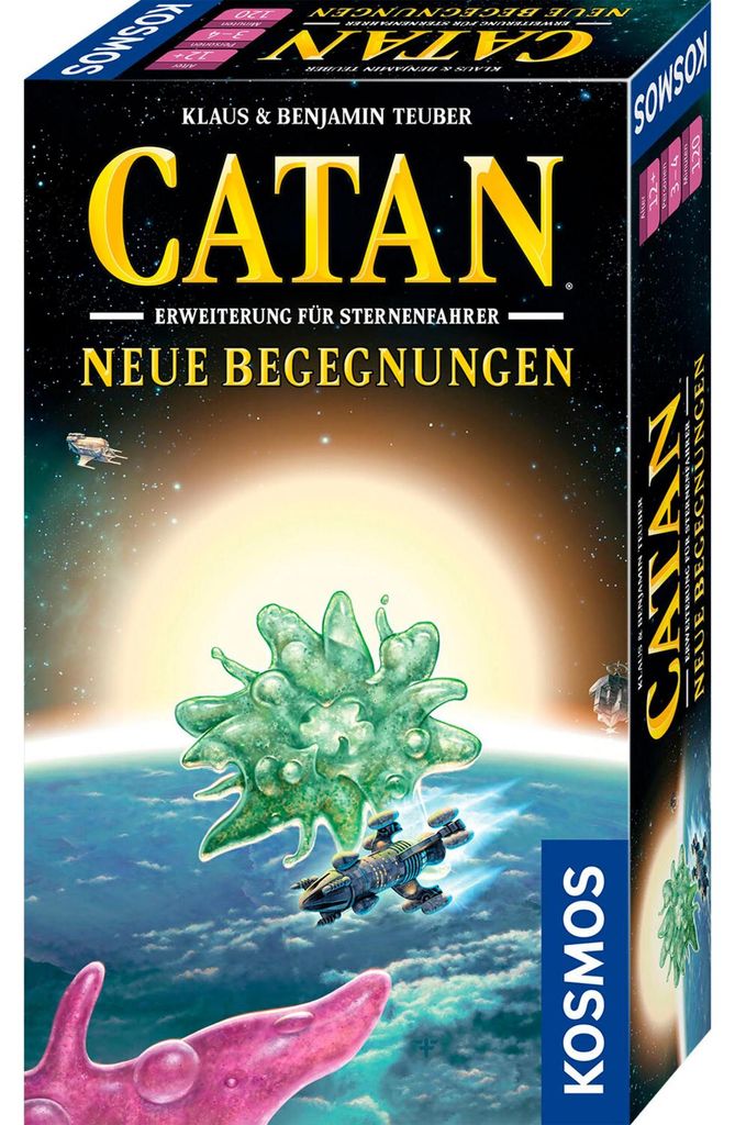 CATAN - Sternenfahrer: Neue Begegnungen (Erweiterung)