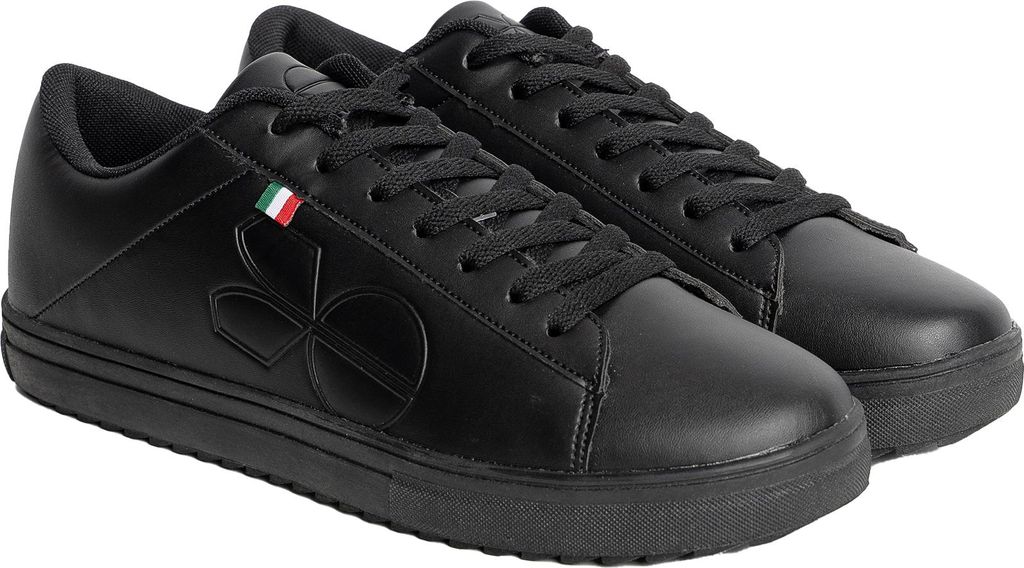 Crosshatch - Herren Sneaker "Gleaton" BG723 (42 EU) (Schwarz)