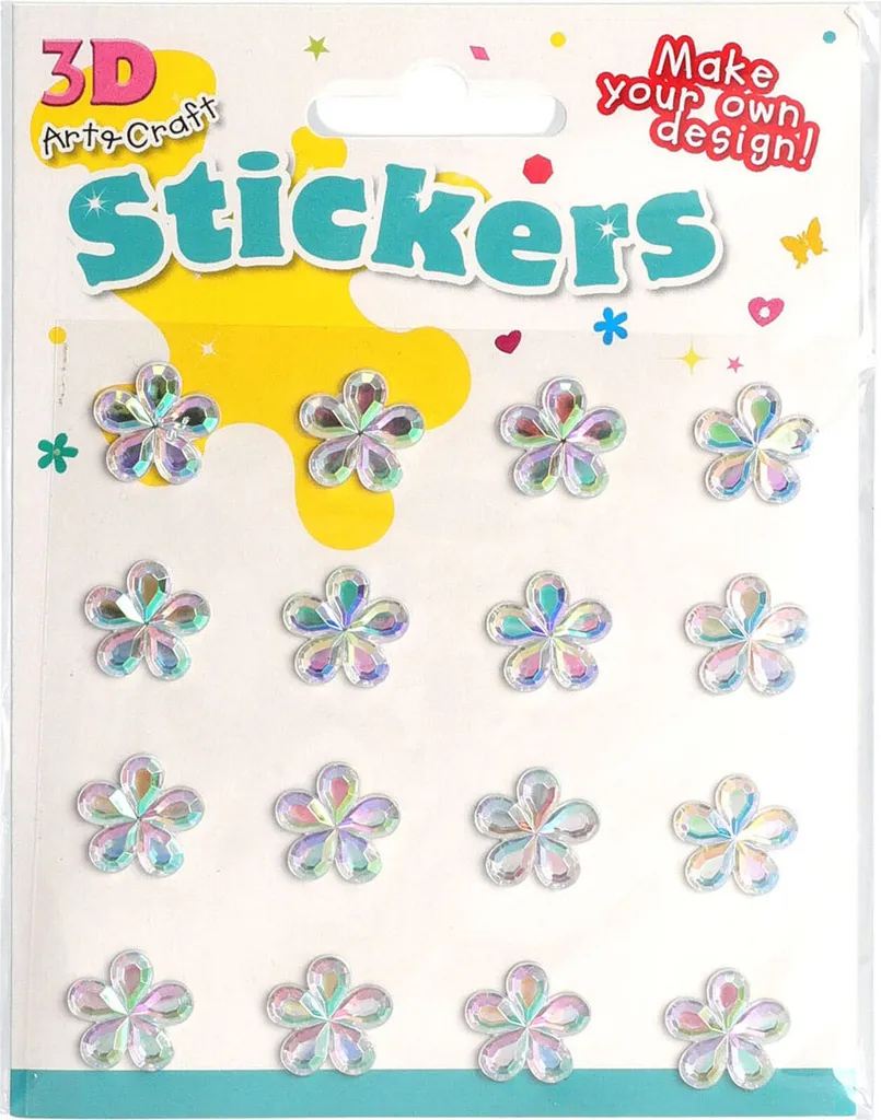 16 Adesivi Parete Fiori Facili - Rinnova Casa in 5 Minuti