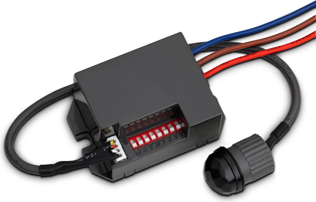 Bewegungsmelder 360° Mini Decken Unterputz Einbau Sensor Infrarot 230V SEBSON