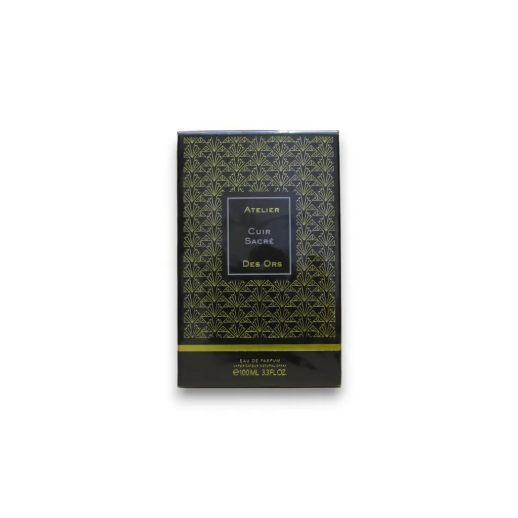 Parfum Femme Cuir Sacré 100 ml - Eau de Parfum aux Notes de Cuir Sensuel