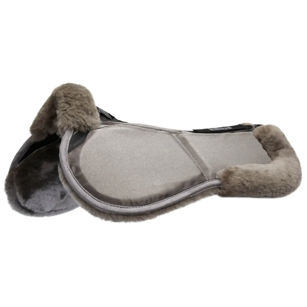 Stübben Streamline Pad de correction en Peau de Mouton Obstacle Gris L