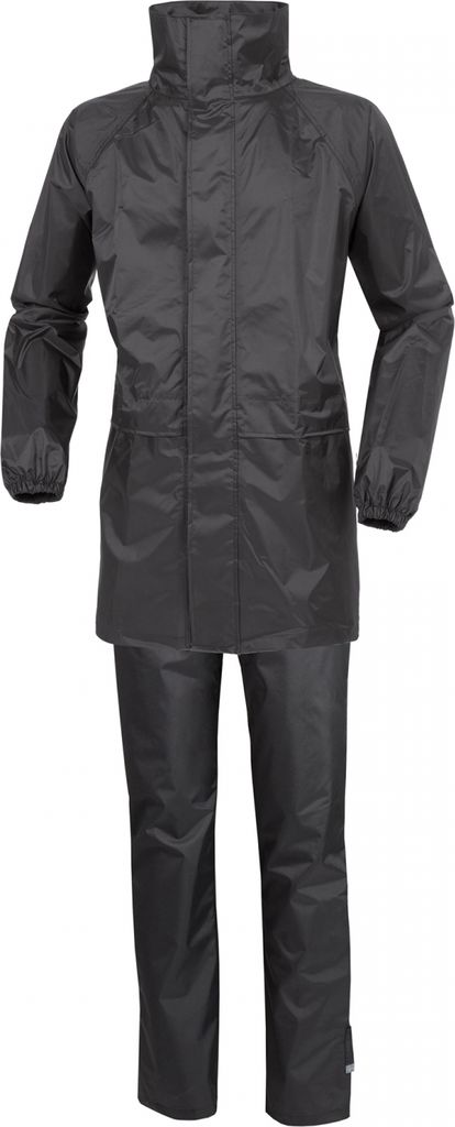 TUCANO URBANO Regenanzug Diluvio Start Jacke und Hose Schwarz größe XS