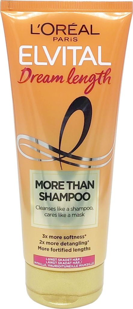 L’Oréal Haarschutz-Shampoo DREAM LENGTH 200ml mit Wunderbaum-Öl für geschädigtes Haar
