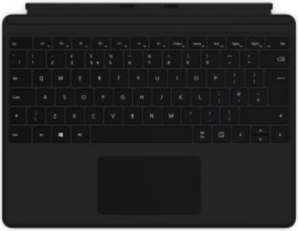 Microsoft Tastiera Surface Pro 9 8 X Originale DE Layout QWERTZ Nero - 6