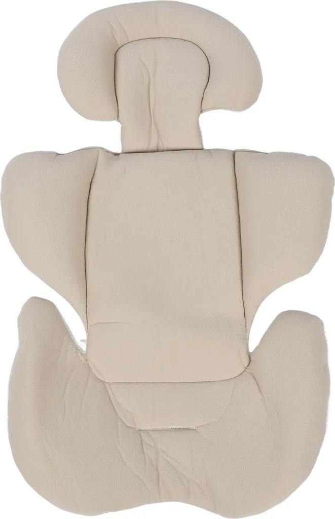 Cale-tête siège auto bébé universel - Confort beige réducteur poussette