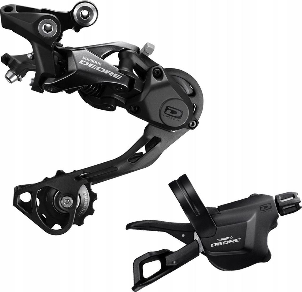 Deragliatore posteriore SHI IRDM6000GS 10rz nero DEORE, Immagine del prodotto 