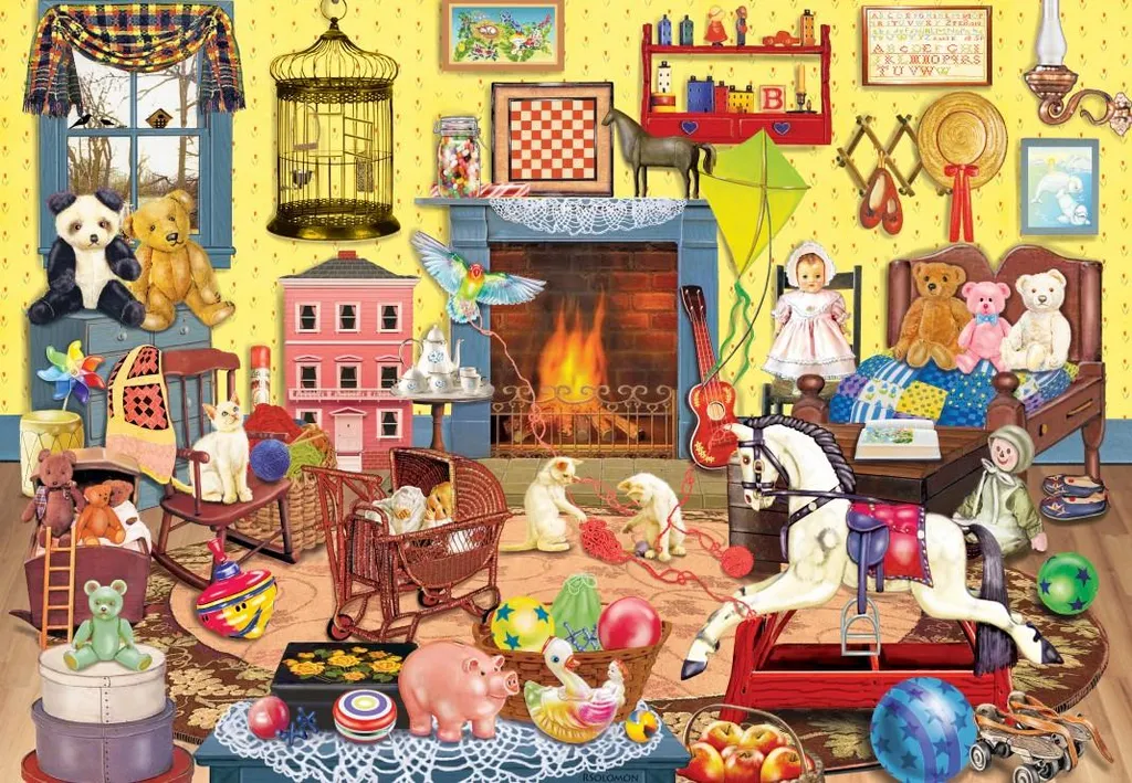 Puzzle 1000 pièces Grafika Jeu de patience et de réflexion artistique