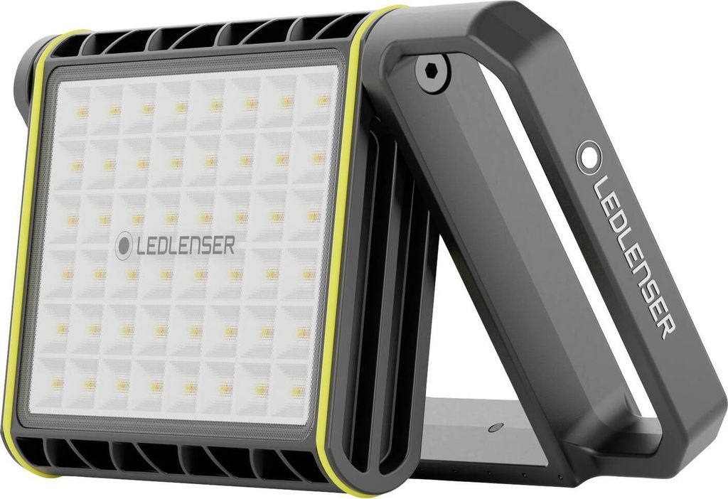 Ledlenser AF8R bouwlamp, 4000 lumen, bereik van 95 meter, Productafbeelding 