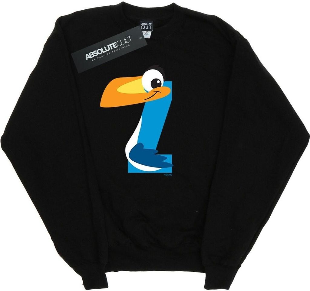 Disney - "Alphabet Z Is For Zazu" Sweatshirt für Damen BI22065 (M) (Schwarz)