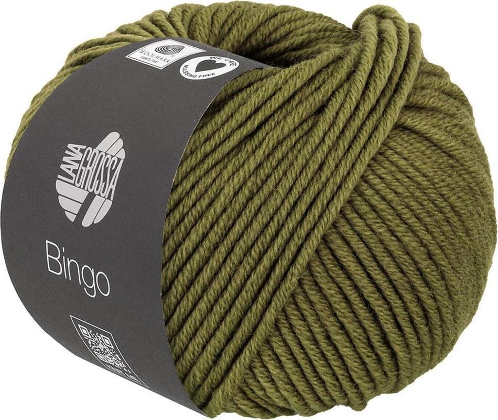 Lana Grossa BINGO 50 g extrafeine Wolle 80 m Farbe 773 - Produktbild 