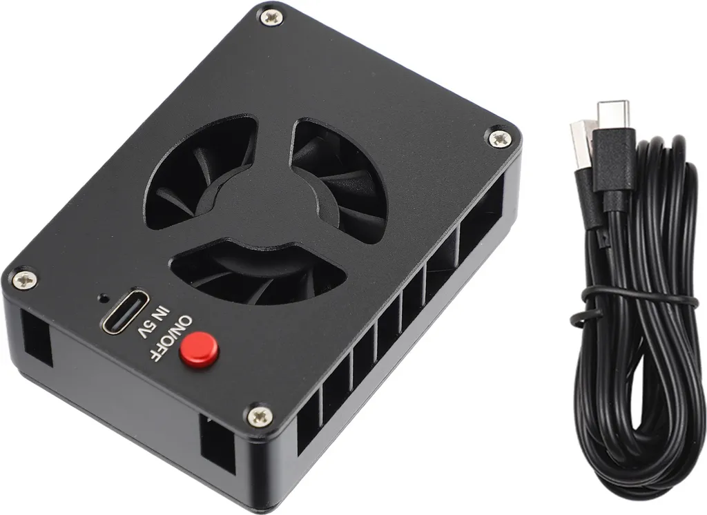 Fan Cooler Sony Alpha A7IV A6700 ZV-E1 - Kit Vlog Professionale