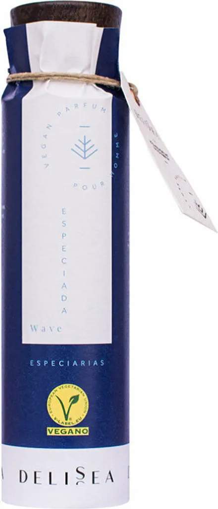 Eau de Parfum Wave Delisea pour Homme - Fragrance Aquatique et Durable