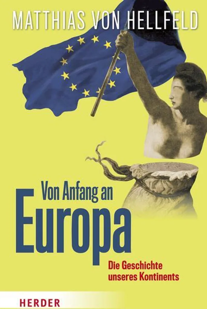 Livre Von Anfang an Europa : décryptez enfin la genèse de l'Europe
