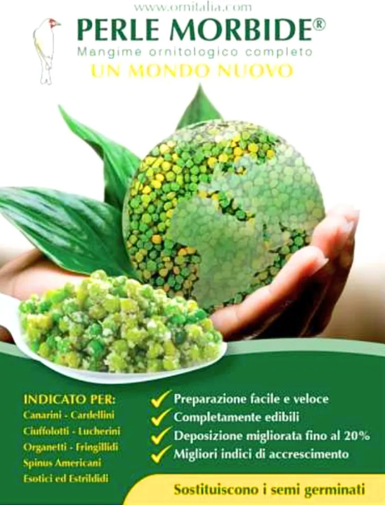 Ornitalia Parrot Sprout Balls 4kg | Il Meglio della Natura per i Tuoi Uccelli