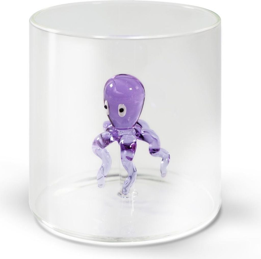 WD LIFESTYLE Glasbecher Oktopus Produktbild 
