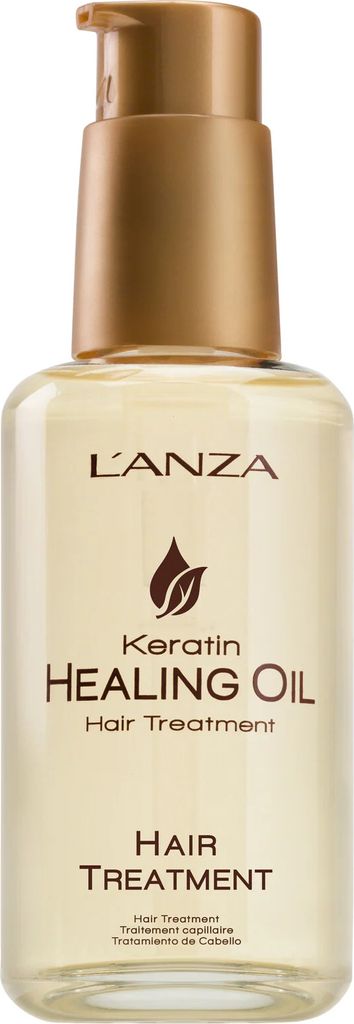 L’ANZA Keratin Healing Oil Hair Treatment Haaröl für stark geschädigtes Haar 50 ml