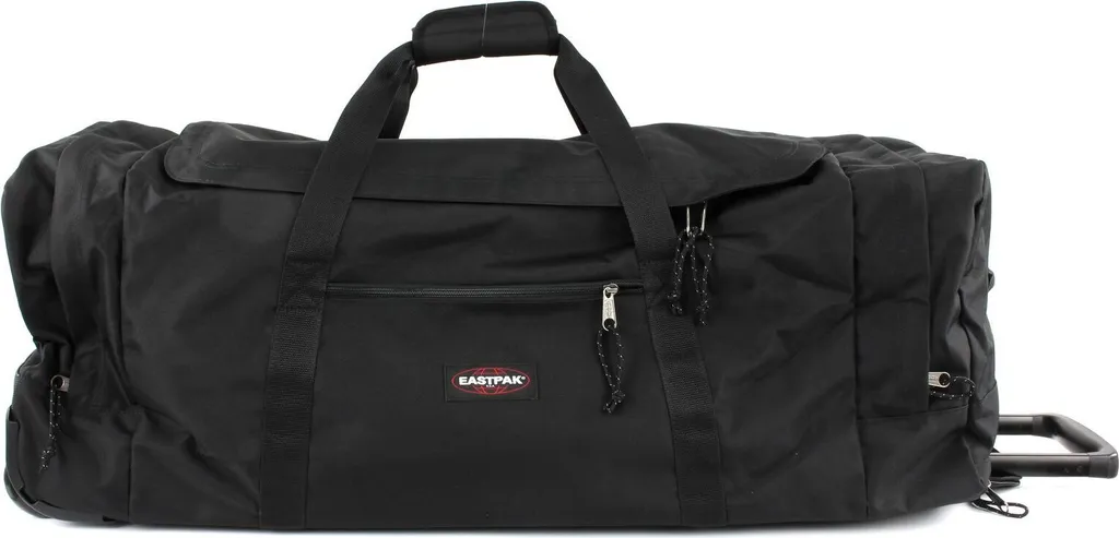 Sac de voyage Eastpak Leatherface 84cm noir avec roulettes 104L