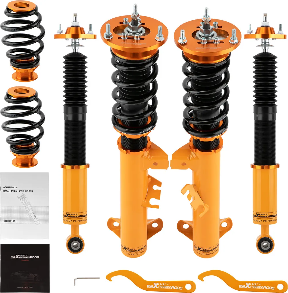 Kit Suspension Filetée BMW E36 318i 320i - Fini le Roulis excessif