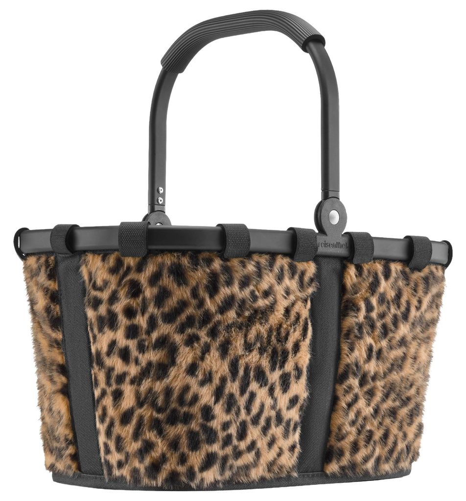 reisenthel carrybag xs - Einkaufskorb 21 cm (leo fake fur) Produktbild 