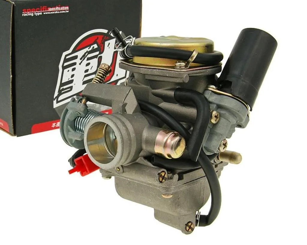 Carburateur de rechange 24mm Naraku pour scooter Liberty 125