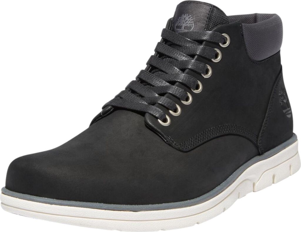 Timberland Halbschuhe A146Q Bradstreet Chukka Black Nubuck