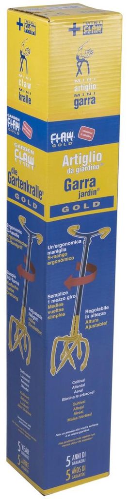GardenClaw Gold und Mini-Gartenkralle Produktbild 