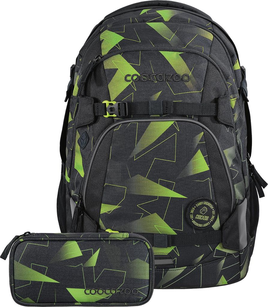 coocazoo Schulrucksack-Set Schulrucksack-Set MATE und Produktbild 