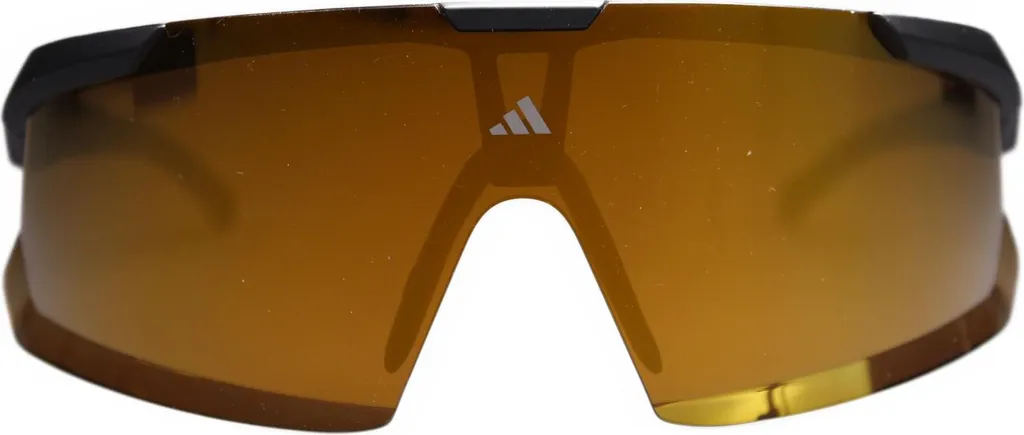 Lunettes de soleil sport Adidas SP0106/S 02G noir mat verres miroirs