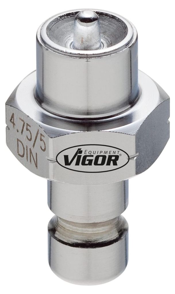 VIGOR Druckstück 4,75 / 5 mm DIN V2553 5 mm