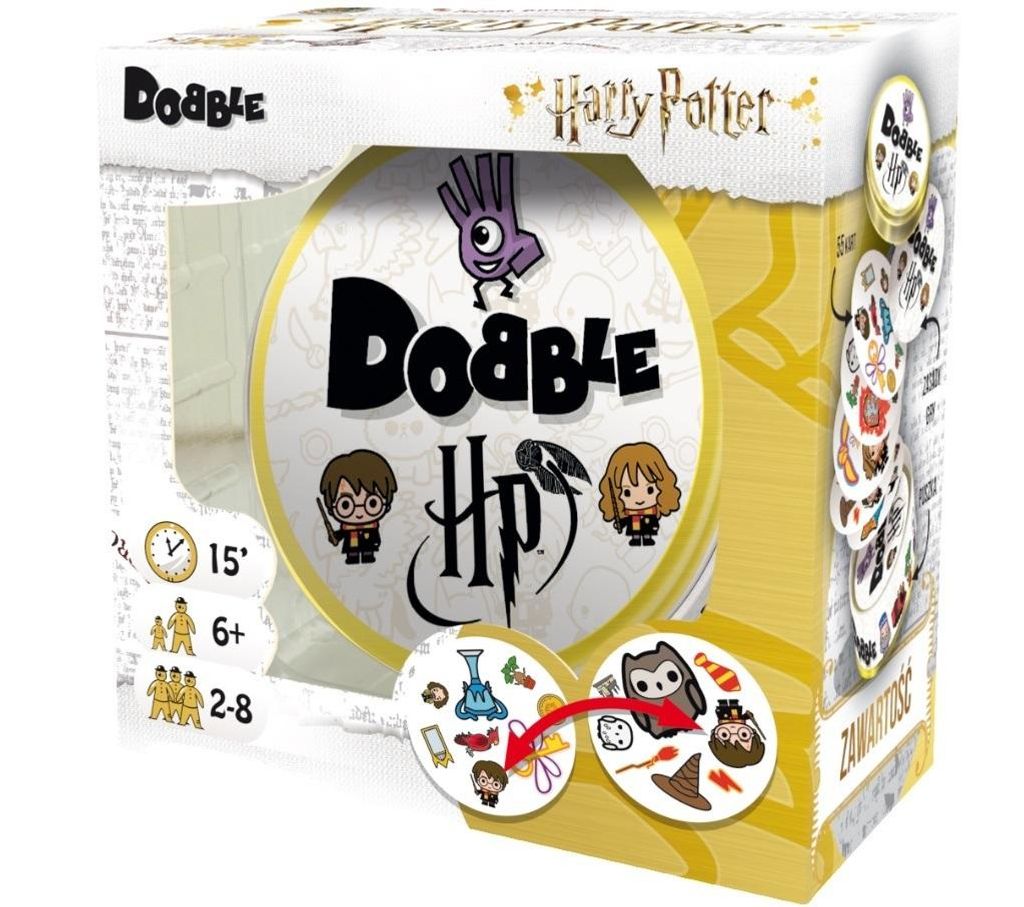 Dobble Harry Potter Productafbeelding 