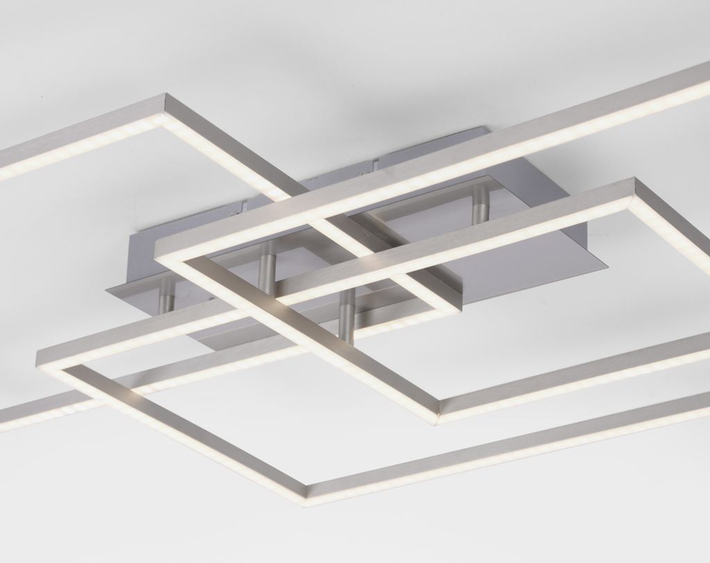 JUST LIGHT LED Deckenleuchte IVEN Fernbedienung Dimmbar per Produktbild 