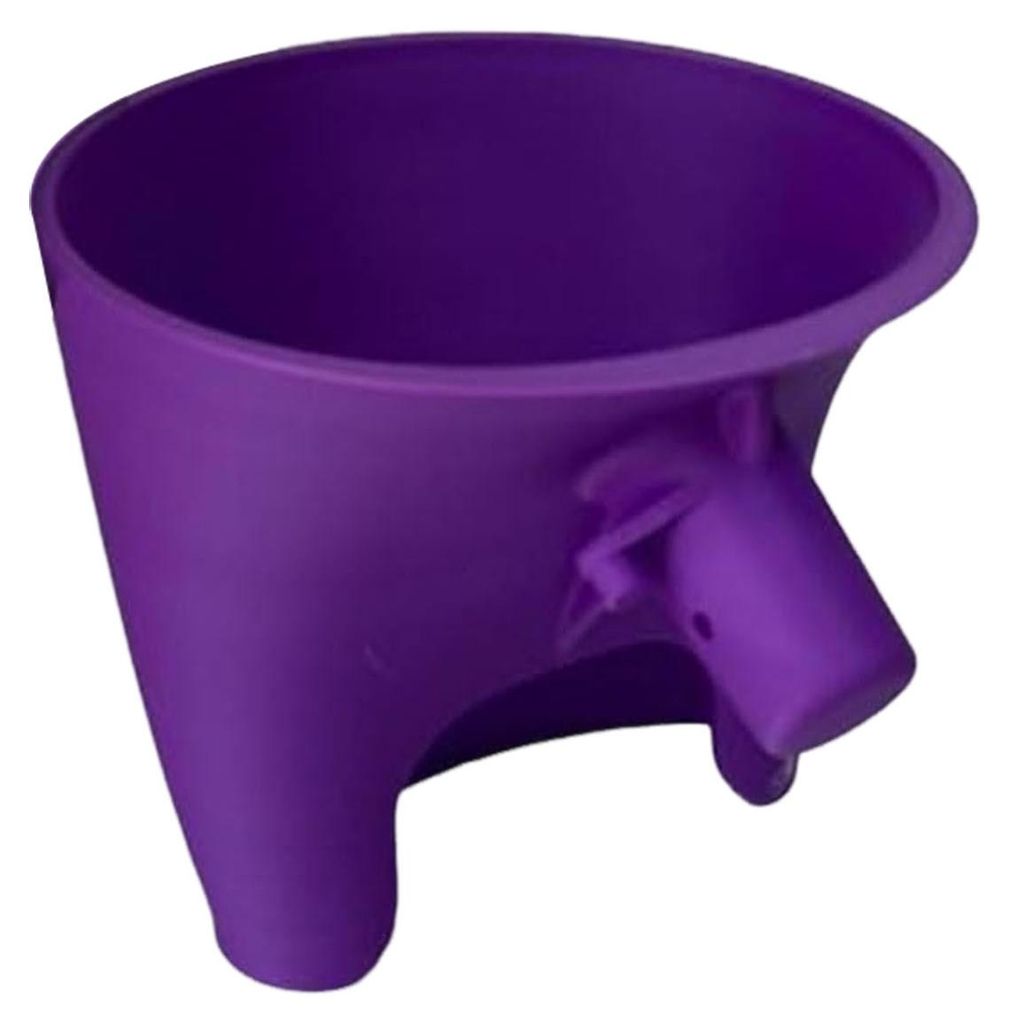 Mehltrichter-Aufsatz für KitchenAid Küchenmaschinen mit 5-Quart-Schüssel – Einfaches Ausgießen von trockenen und flüssigen Zutaten – Saube...
