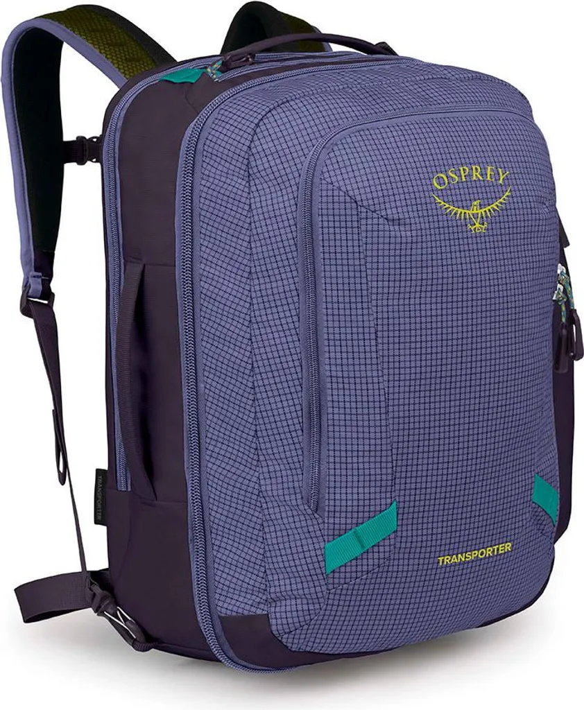 Bagage de cabine 36L Osprey Transporter robuste et imperméable Violet