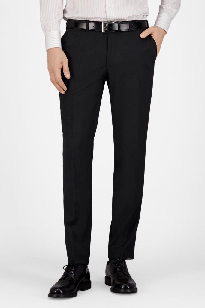 Gardeur Men Herren Hose BARDO-5 - Modern Fit - BARDO-5-110311-1098 - anthrazit - Schwarz Größe 48