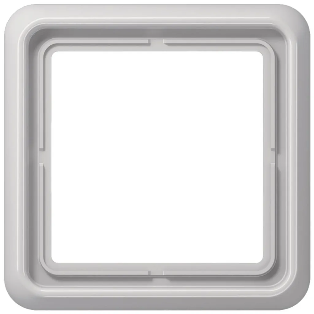 Prise de courant encastrée Jung CD 581 LG gris clair série CD500