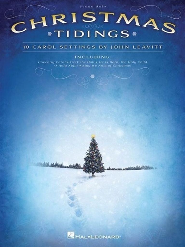 Christmas Tidings: Piano Solo: 10 Carol Settings