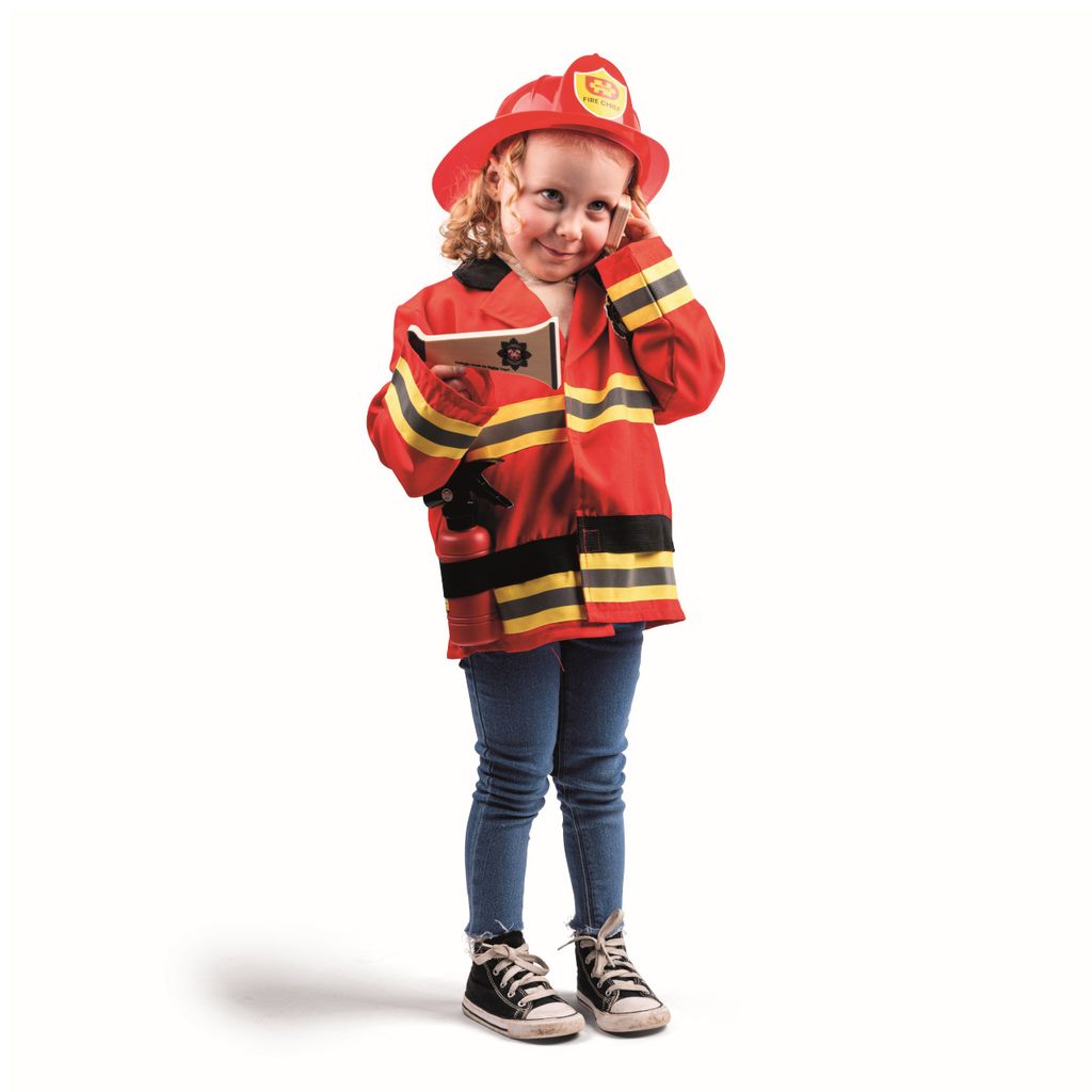 Kostium strażaka Bigjigs Toys Zdjęcie produktu 