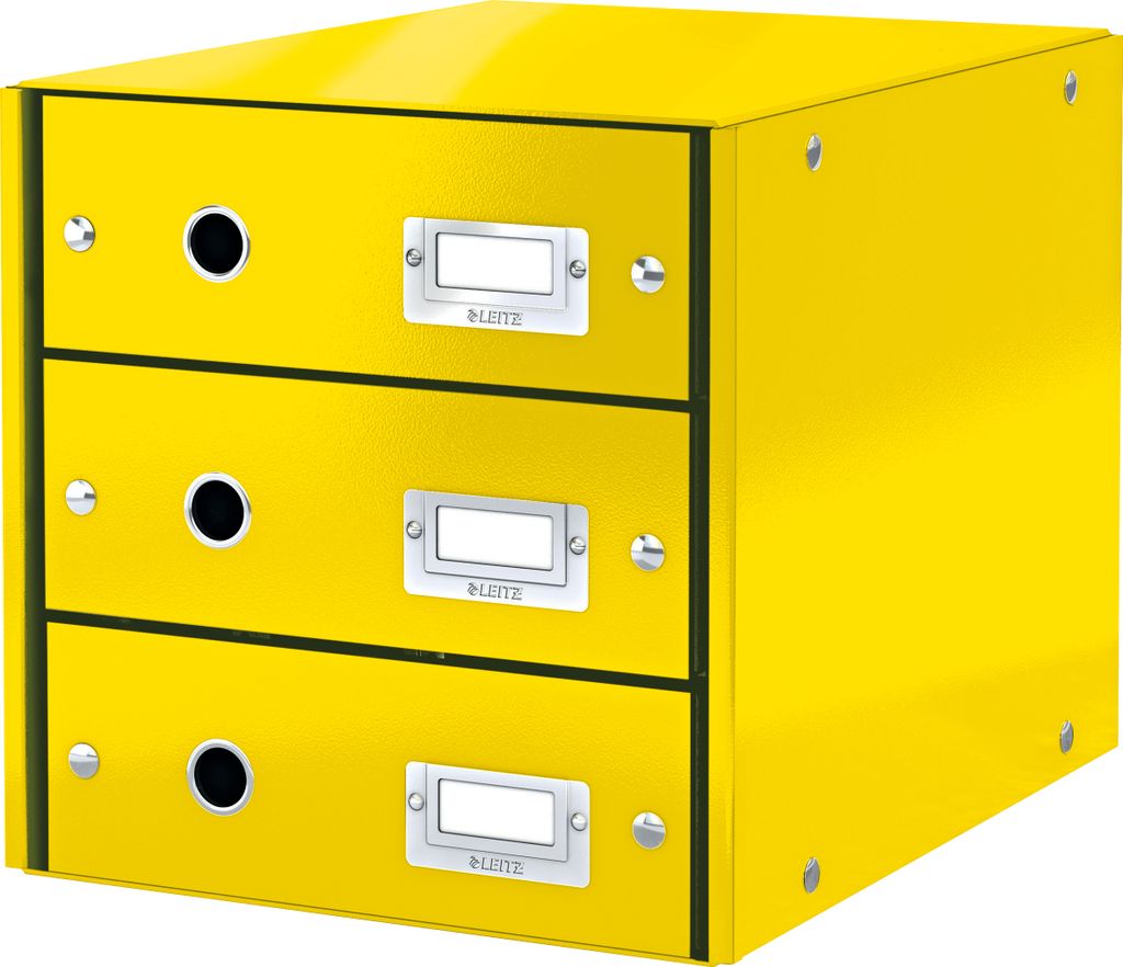 LEITZ 6048-00-16 LEITZ Szafka z szufladami Click & Store Zdjęcie produktu 