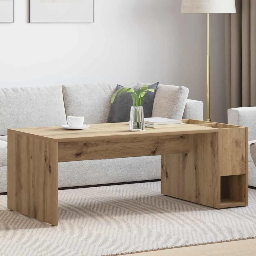 Tavolino Artisan Rovere 101,5x50x37 cm Maison Exclusive | Tavolo Salotto